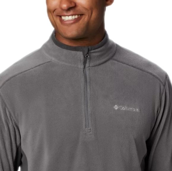 Columbia Men’s Klamath Range II Half Zip Fleece Pullover - Picture 4 of 9